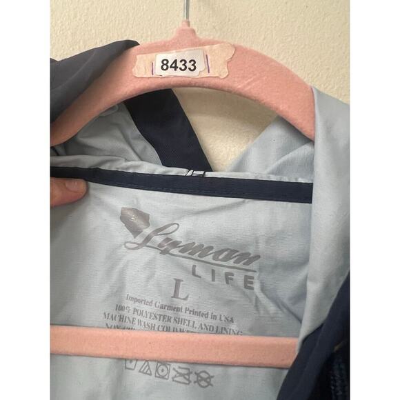 Lyman Rain Jacket Size Large - Picture 5 of 5